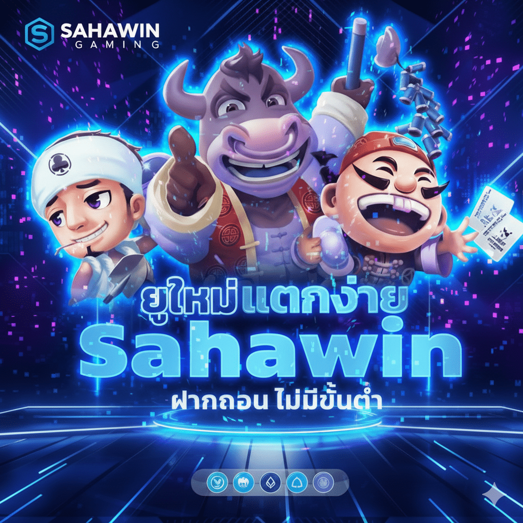 เล่น บาคาร่า sahawin ครบทุกค่าย SA, Sexy, Evolution สมัครง่าย ฝากถอนออโต้ โปรโมชั่นบาคาร่า เครดิตฟรี คุ้มค่าทุกการเดิมพัน