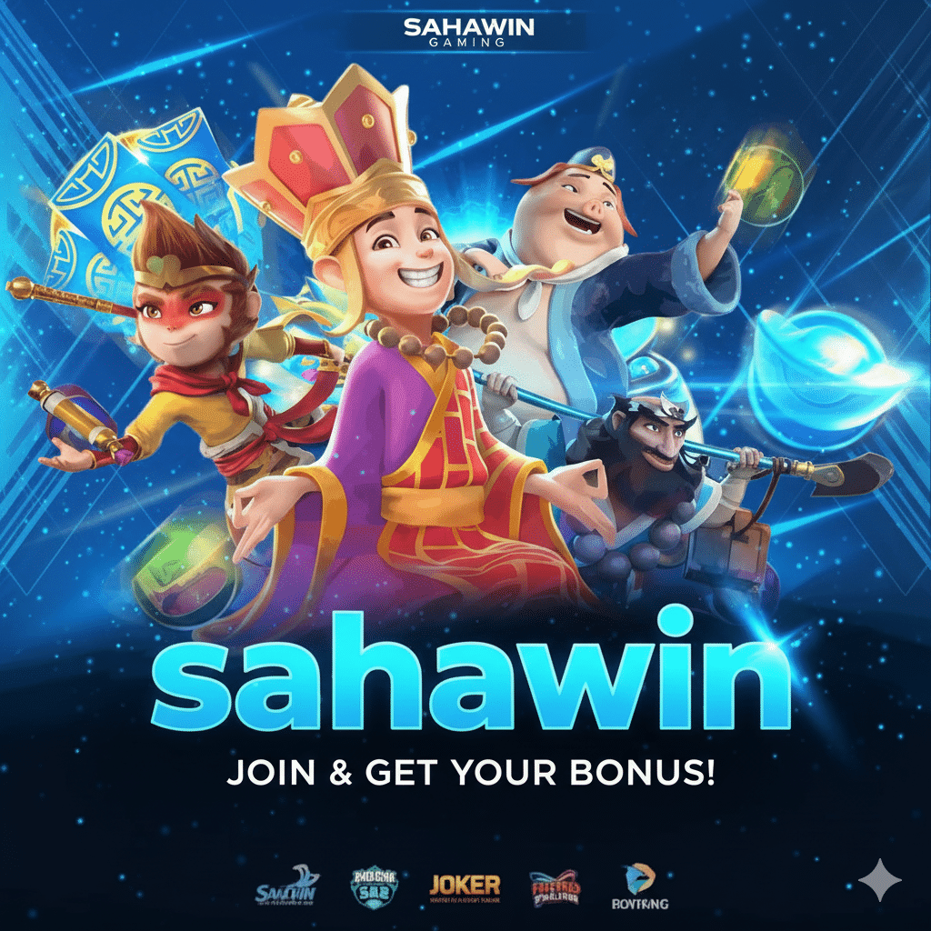 sahawin เว็บพนันครบวงจร ตอบโจทย์ทุกความต้องการ รวมสล็อต บาคาร่า ยิงปลา กีฬา โปรโมชั่นจัดเต็ม สมัครง่าย ฝากถอนออโต้